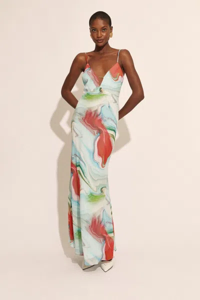BARDOT SURI MAXI SLIP DRESS