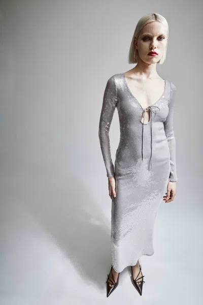 BARDOT VERONA SEQUIN MAXI DRESS