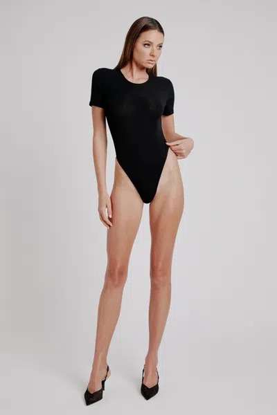 BARDOT VESPER KNIT BODYSUIT