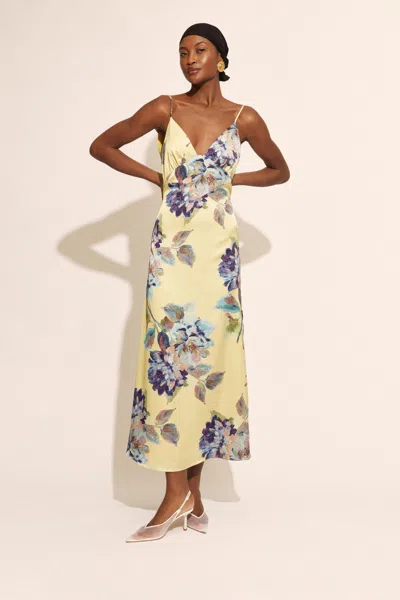 BARDOT WINTOUR MIDI SLIP DRESS