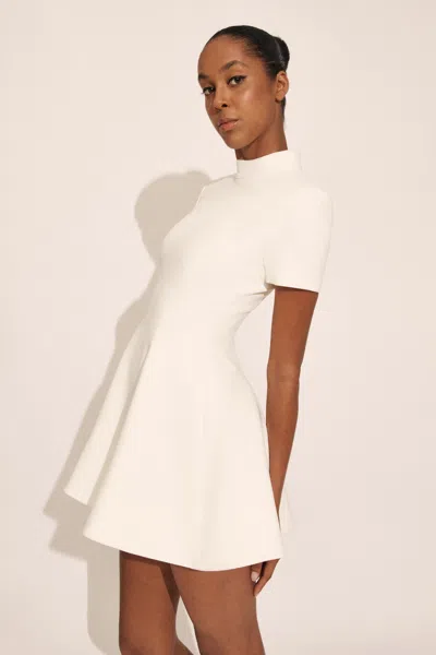 BARDOT ZEPHYRA COLLAR MINI DRESS