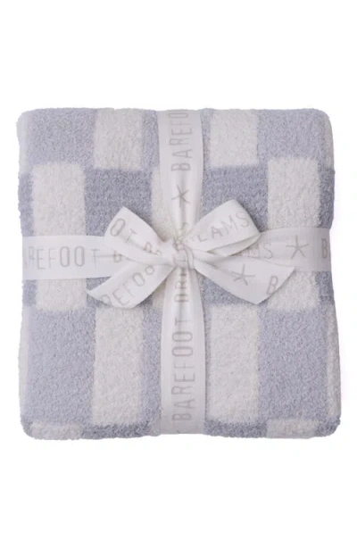 BAREFOOT DREAMS BAREFOOT DREAMS CHECK STROLLER BLANKET