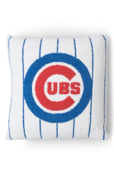 BAREFOOT DREAMS BAREFOOT DREAMS COZYCHIC® CHICAGO CUBS ACCENT PILLOW