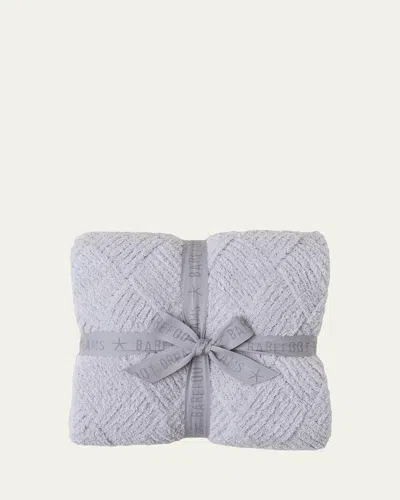 BAREFOOT DREAMS COZYCHIC DIAMOND WEAVE BLANKET