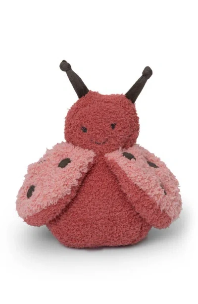 BAREFOOT DREAMS BAREFOOT DREAMS COZYCHIC® LOVE BUG BUDDIE STUFFED ANIMAL