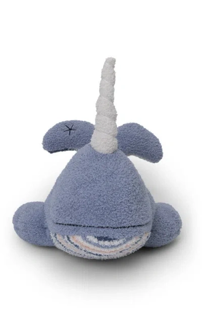 BAREFOOT DREAMS BAREFOOT DREAMS COZYCHIC® NARWHAL BUDDIE STUFFED ANIMAL