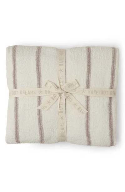 BAREFOOT DREAMS BAREFOOT DREAMS COZYCHIC™ PINSTRIPE BED BLANKET