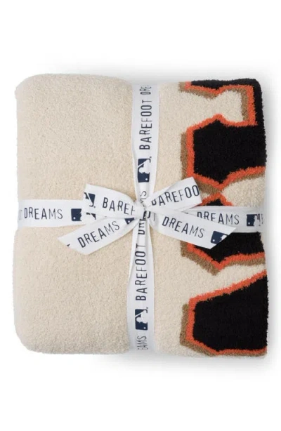 BAREFOOT DREAMS BAREFOOT DREAMS COZYCHIC® SAN FRANCISCO GIANTS THROW BLANKET