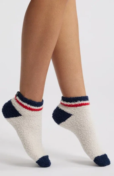 BAREFOOT DREAMS BAREFOOT DREAMS COZYCHIC® STRIPE ANKLE SOCKS