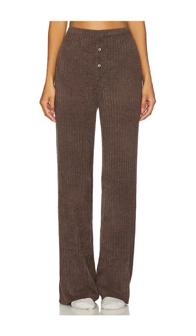 BAREFOOT DREAMS COZYCHIC ULTRA LIGHT RIBBED LOUNGE PANT