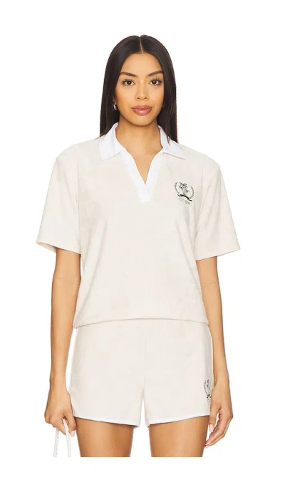 BAREFOOT DREAMS COZYTERRY POLO