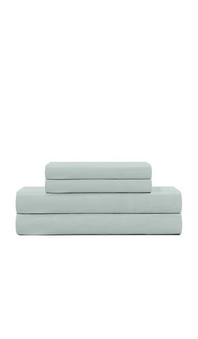 BAREFOOT DREAMS KING WASHED BAMBOO SHEET SET