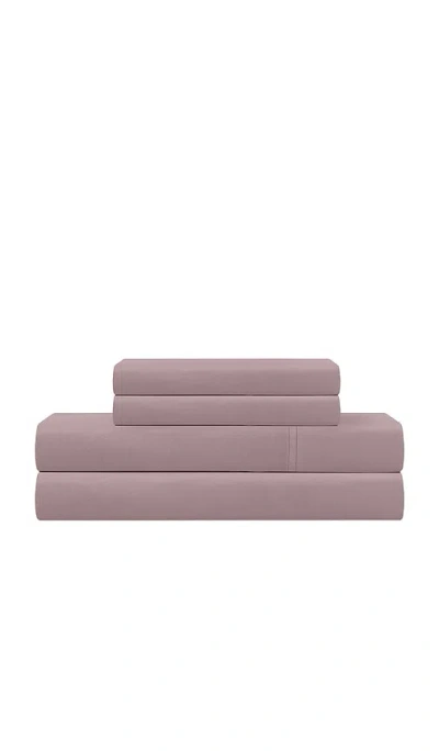 BAREFOOT DREAMS KING WASHED BAMBOO SHEET SET