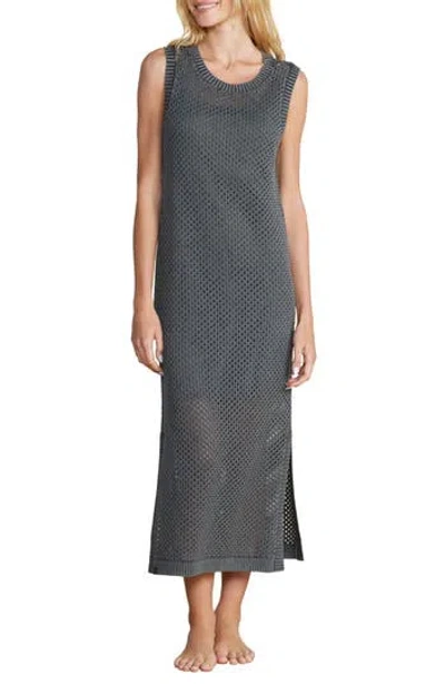 BAREFOOT DREAMS BAREFOOT DREAMS® SUN BLEACHED COTTON BEACH DRESS