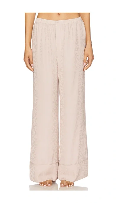 BAREFOOT DREAMS WASHED SATIN JAQUARD PANT