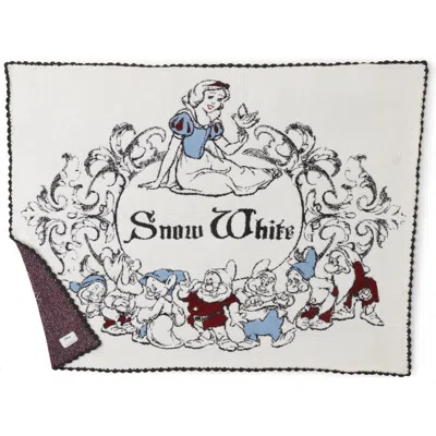 BAREFOOT DREAMS BAREFOOT DREAMS X DISNEY COZYCHIC® SNOW WHITE THROW BLANKET