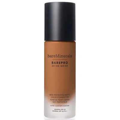 BAREMINERALS BAREPRO 24HR MATTE COMFORT LIQUID FOUNDATION MINERAL SPF20 30ML (VARIOUS SHADES) - DEEP 51 NEUTRAL