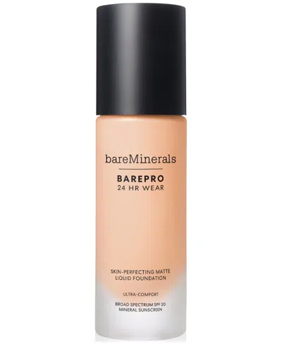 BAREMINERALS BAREPRO 24HR WEAR MATTE LIQUID FOUNDATION SPF 20