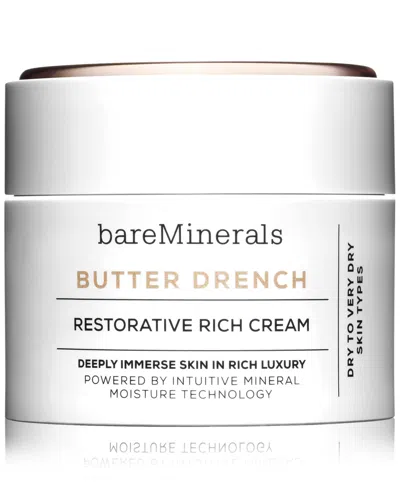 BAREMINERALS BUTTER DRENCH RESTORATIVE RICH CREAM, 1.7 OZ.