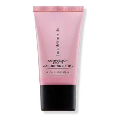 BAREMINERALS COMPLEXION RESCUE LIQUID HIGHLIGHTING BLUSH - MAUVE GLOW