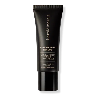 BAREMINERALS COMPLEXION RESCUE NATURAL MATTE TINTED MOISTURIZER MINERAL SPF 30 - DUNE 7.5