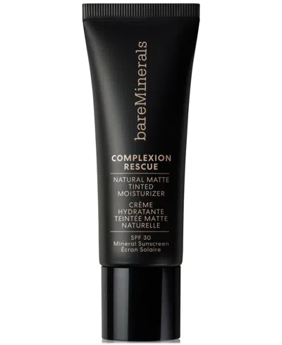 BAREMINERALS COMPLEXION RESCUE NATURAL MATTE TINTED MOISTURIZER MINERAL SPF 30