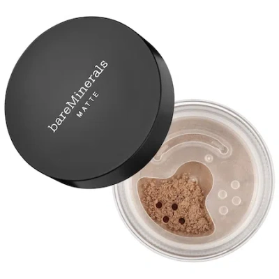 BAREMINERALS ORIGINAL LOOSE MATTE TALC-FREE POWDER MINERAL FOUNDATION SPF 15 DEEPEST DEEP 30 0.2 OZ/ 6 G