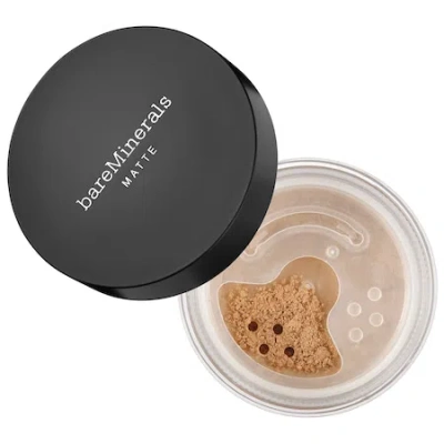 BAREMINERALS ORIGINAL LOOSE MATTE TALC-FREE POWDER MINERAL FOUNDATION SPF 15 GOLDEN DEEP 28 0.2 OZ/ 6 G