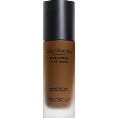 BAREMINERALS BAREMINERALS® ORIGINAL PURE SERUM RADIANT NATURAL LIQUID FOUNDATION MINERAL SPF 20