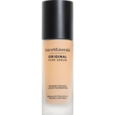 BAREMINERALS BAREMINERALS® ORIGINAL PURE SERUM RADIANT NATURAL LIQUID FOUNDATION MINERAL SPF 20