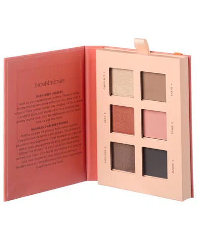 BAREMINERALS BAREMINERALS WOMEN'S 6 X 0.04OZ BURNISHED MINERALIST BURNISHED EYESHADOW PALETTE