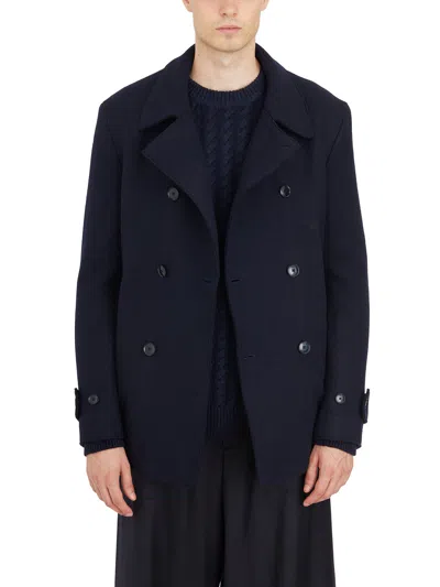 BARENA VENEZIA BARENA CAPPOTTO DOPPIOPETTO IN LANA VERGINE