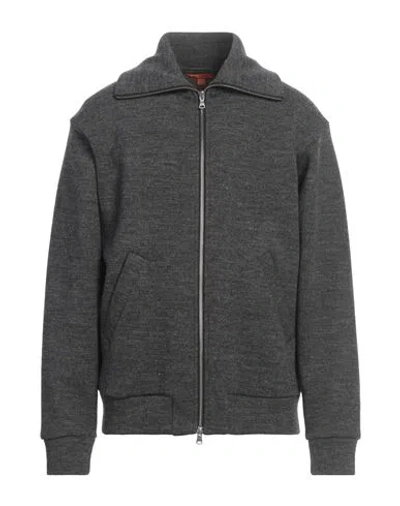 BARENA VENEZIA BARENA MAN CARDIGAN GREY SIZE XL WOOL, POLYAMIDE