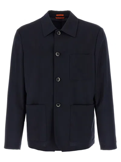 BARENA VENEZIA BARENA 'VISAL' OVERSHIRT