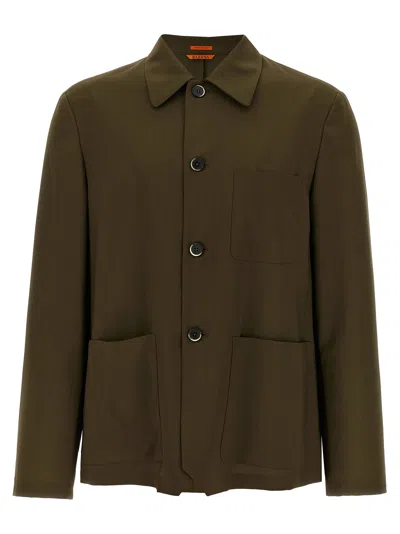 BARENA VENEZIA BARENA 'VISAL' OVERSHIRT