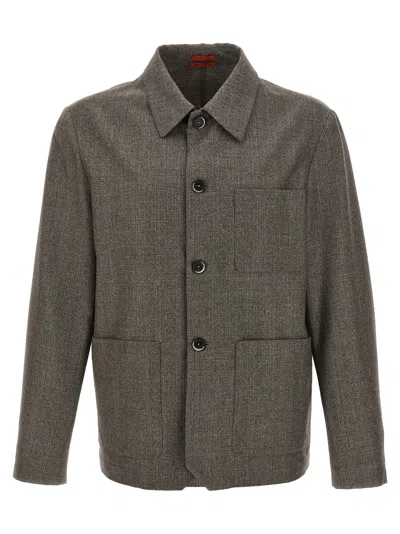 BARENA VENEZIA BARENA 'VISAL' OVERSHIRT