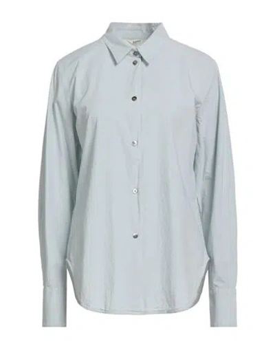 BARENA VENEZIA BARENA WOMAN SHIRT SKY BLUE SIZE 8 COTTON