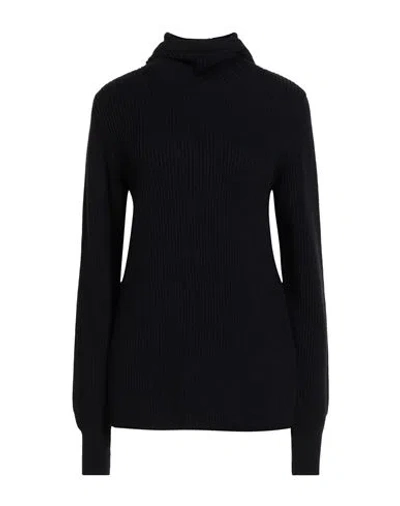 BARENA VENEZIA BARENA WOMAN TURTLENECK MIDNIGHT BLUE SIZE S WOOL