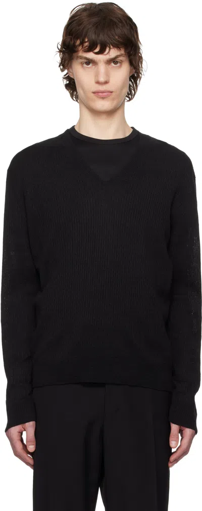 BARENA VENEZIA BLACK VIGNAL ALAFIN SWEATER