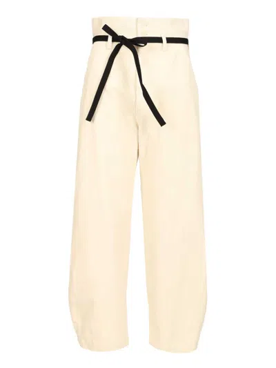 BARENA VENEZIA CANDIANO CINQUECENTO TROUSERS BEIGE