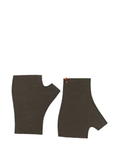 BARENA VENEZIA LOGO-PATCH GLOVES