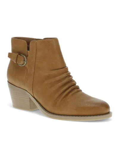 BARETRAPS WOMEN'S LINNEA BLOCK HEEL BOOTIES