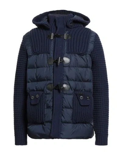BARK BARK MAN PUFFER MIDNIGHT BLUE SIZE M POLYAMIDE