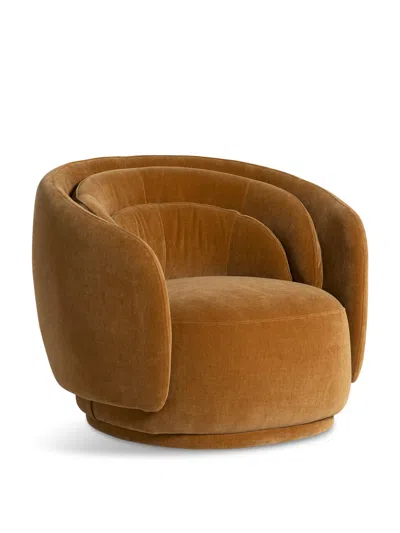 BARKER AND STONEHOUSE ANGELO FABRIC ARMCHAIR