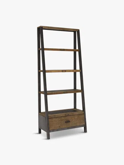 BARKER AND STONEHOUSE BAKER TAPERED 1 DRAWER SHELVING UNIT