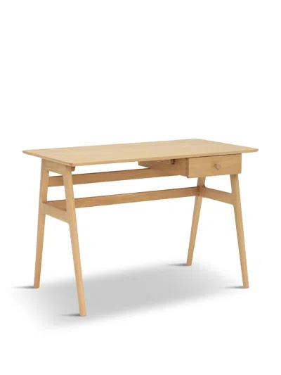 BARKER AND STONEHOUSE BALLATTA OAK WOOD DESK