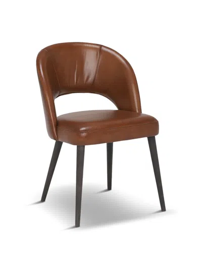 BARKER AND STONEHOUSE BECK CURVED DINING CHAIR