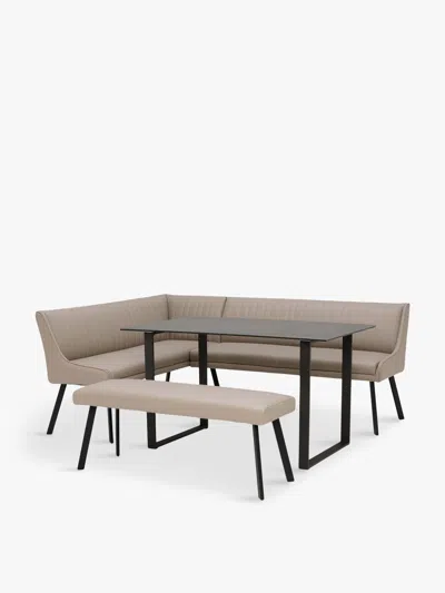 BARKER AND STONEHOUSE BELIZE RIGHT HAND CORNER DINING SET