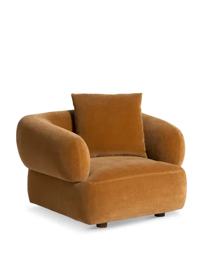 BARKER AND STONEHOUSE BLUME FABRIC ARMCHAIR