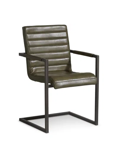 BARKER AND STONEHOUSE BRUTUS STITCHED DINING ARMCHAIR